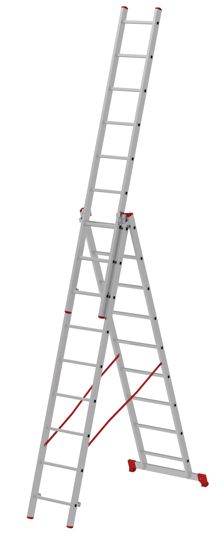 Трехсекционная лестница Краузе 3х10. Трехсекционная лестница новая высота 3х9. Inforce лестница трехсекционная 3x12 ЛП-03-12. Лестница универсальная Krause Tribilo 3x10 120618 6.9м алюминий 3 секции 30 ступеней. Лестница 3х секционная алюминиевая