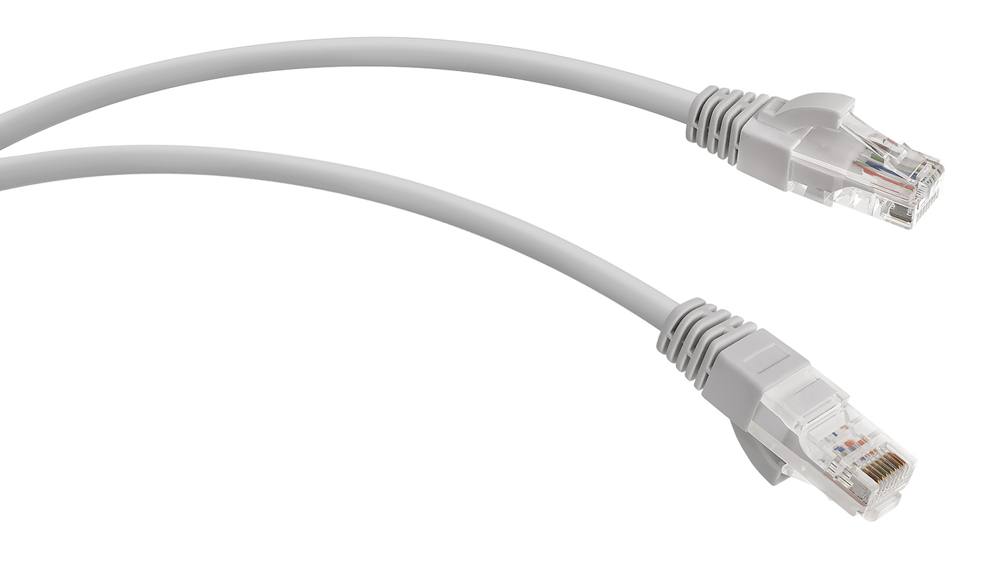 Патч-корд WRLine WR-PC-RJ45-UTP-5E-5-GY