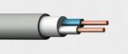 Кабель силовой NUM-O 2х 1.5-0,66 (NYM)   Конкорд (5м), кусок продается целиком