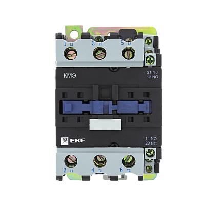 Контактор малогабаритный КМЭ 40А 230В 1NO 1NC EKF Basic