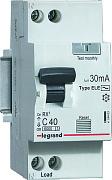Выключатель автоматический дифференциального тока АВДТ RX3 16А 2П двухполюсный C 30мА 419399 Legrand