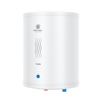 Водонагреватель электрический накопительный, TINOSS, 10л, над мойкой, ROYAL Clima (RWH-TS10-RS)