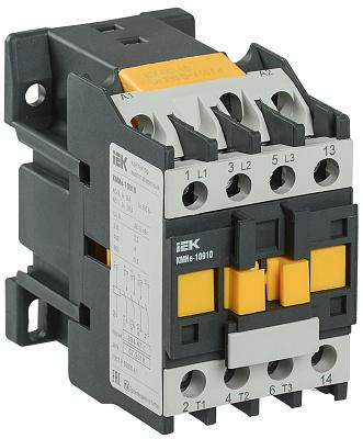 Контактор КМИе-10910 9А 230В/АС3 1НО, IEK (KKME11-009-230-10)