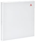 LIGHTING PRO Светильник светодиодный ДВО 1201A 30Вт 4000К IP54 595х595мм опал БАП 3ч IEK