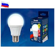 Светодиодная лампа Uniel 10Вт, LED-A60 10W/NW/E27/FR Форма "А" матовая Серия (UL-00001525)