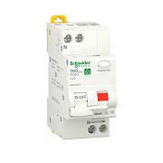 Выключатель автоматический дифференциального тока (дифавтомат) RESI9 1P+N С 16А 6000A 30мА тип A R9D55616 Schneider Electric