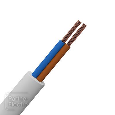 Провод ПВС 2х2,5 Партнер-Электро (10м), кусок продается целиком