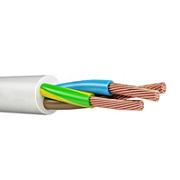 Провод ПВС 3х1 (2х1+1х1) Промэко (10м), кусок продается целиком