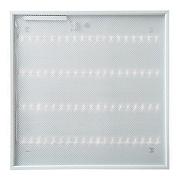 Светильник светодиодный ДВО/ДПО 36Вт LP Slim Quadro 6500К 595х595х19 призма универсал IP20 28966 1 REV