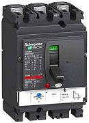 Автоматический выключатель Schneider Electric COMPACT NSX 100F TM 100D, 100А, трехполюсный, 6кА (LV429630)