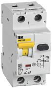 Выключатель автоматический дифференциального тока IEK АВДТ32EM C25 30мА (MVD14-1-025-C-030)