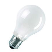 Лампа накаливания Osram CLAS A55 FR, 40Вт, E27, матовая (4050300005461)
