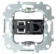 Механизм телефонной розетки RJ11 ABB Olas/Tacto, одинарная (8117,1)