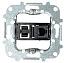 Механизм телефонной розетки RJ11 ABB Olas/Tacto, одинарная (8117,1)