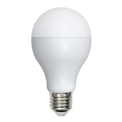 Лампа светодиодная 15 Вт E27 A65 4500К 1300Лм матовая 175-250В грушевидная Optima ( LED-A65-15W/NW/E27/FR/O ) UL-00000186 Uniel
