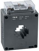 Измерительный трансформатор тока 200/5 ТТИ-30, без шины, 5 ВА, IEK (ITT20-2-05-0200)