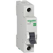 Автоматический выключатель Schneider Electric EASY9 C25, 25А, однополюсный, 4.5кА (EZ9F34125)