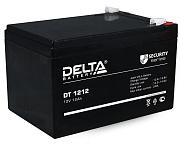 Аккумулятор 12В 12Ач  (срок службы до 3-5 лет) DT 1212 DELTA