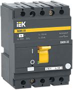 Автоматический выключатель IEK ВА88-33, 16А, трехполюсный, 35кА (SVA20-3-0016-R)