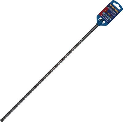 Бур по бетону SDS plus 10х460 Х-тип, серия "Эксперт", ПРАКТИКА (775-860)