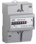 Счетчик электроэнергии IEK STAR 101/1 R1, однофазный, однотарифный, механический 5-60А (CCE-1R1-1-01-1)