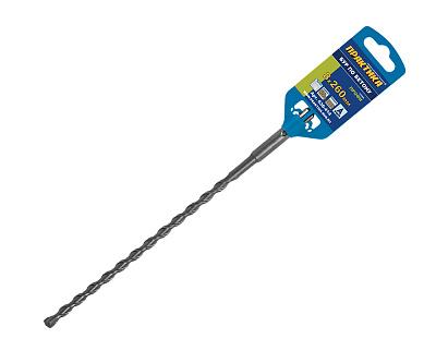 Бур по бетону SDS plus 8х260, серия Профи, ПРАКТИКА (036-414)