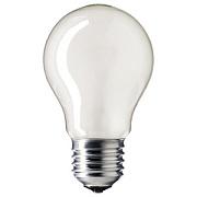 Лампа накаливания Osram CLAS A55 FR, 75Вт, E27, матовая (4008321419682)