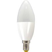 Светодиодная лампа Feron LB-97 16LED C37 7Вт, E14 (25475)