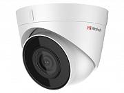 Видеокамера 2Мп уличная купольная IP, объектив 2.8 мм, с EXIR-подсветкой до 30м, HiWatch (DS-I203 D)
