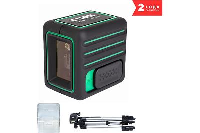 Уровень лазерный CUBE MINI Professional Edition, зеленый, ADA (A00529)