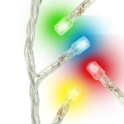 Гирлянда Бахрома   3*0,7м 200Led мульти свет контроллер прозрачный провод 1,5м IP20 ULD-B3010 UL-00002270 Uniel
