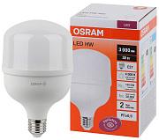 Светодиодная лампа OSRAM 30Вт, E27, LED HW, 4000К, 3000Лм (4058075576773)