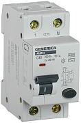 Дифференциальный автомат IEK GENERICA, 40 А, C40, 1 полюсные + N, 30мА (MAD25-5-040-C-30)