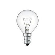 Лампа накаливания Лисма ДШ, 60Вт, E14, декоративная шаровая (322602010с)