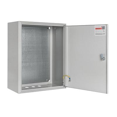 Щит 500х400х220 (ВхШхГ) IP31 ЩМП-50.40.22 (ЩРНМ-2) с монтажной панелью PROxima RAL 7035 mb22-2 EKF