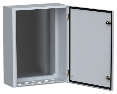 Щит 650x500x220 (ВхШхГ) IP54 ЩМП-3-0 с монтажной панелью RAL7035 YKM40-03-54 IEK У2