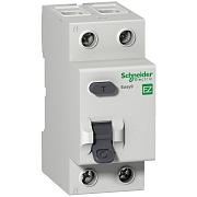 Выключатель дифференциального тока (УЗО) Schneider Electric Easy 9, 63А, 30 мА, AC, двухполюсный, однофазный (EZ9R34263)