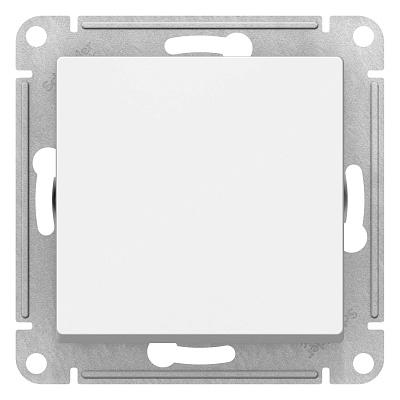 Переключатель одноклавишный 10АХ, белый, Schneider Electric (ATN000161)