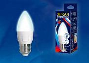 Светодиодная лампа Uniel 7Вт, LED-C37 7W/NW/E27/FR PLP01WH (UL-00002412)