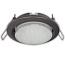Светильник встраиваемый H4 220V GX53 черный хром 38х106 FB53H4ECB ECOLA