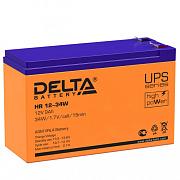 Аккумулятор 12В 9.0Ач  (срок службы до 8 лет) HR 12-34 W DELTA
