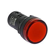Лампа сигнальная (светодиодная матрица) AD16-22HS красная 400В AC EKF PROxima (ledm-ad16-r-400)