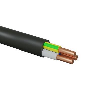 Кабель ВВГнг(A)-LS 3х2,5 ок (N,PE) -0,66 Алюр 0434900000 (4м), кусок продается целиком
