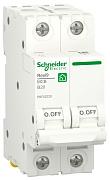 Автоматический выключатель Schneider Electric RESI9, B20, 20А, двухполюсный, (R9F02220)