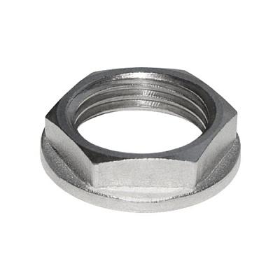 Контргайка латунная с ребордой ВР 3/4'' 04533 AQUALINK