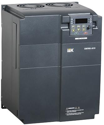 Преобразователь частоты CONTROL-A310 380В, 3Ф 18-22 kW 37-45A IEK (CNT-A310D33V18-22TE)