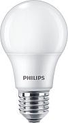 Лампа светодиодная 9,0Вт Е27 A60 6500К 720Лм, матовая, 220-240В, груша, Ecohome Philips (929002299117)