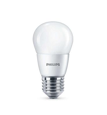 Лампа светодиодная 6,5Вт E27, P45ND Philips (929001887007)
