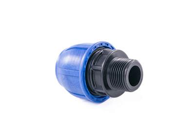 Муфта ПНД PN16 D20х1/2" НР, РосТурПласт (11495)