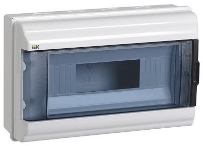 Бокс пластиковый КМПн-12 IP55 MKP72-N3-12-55 IEK